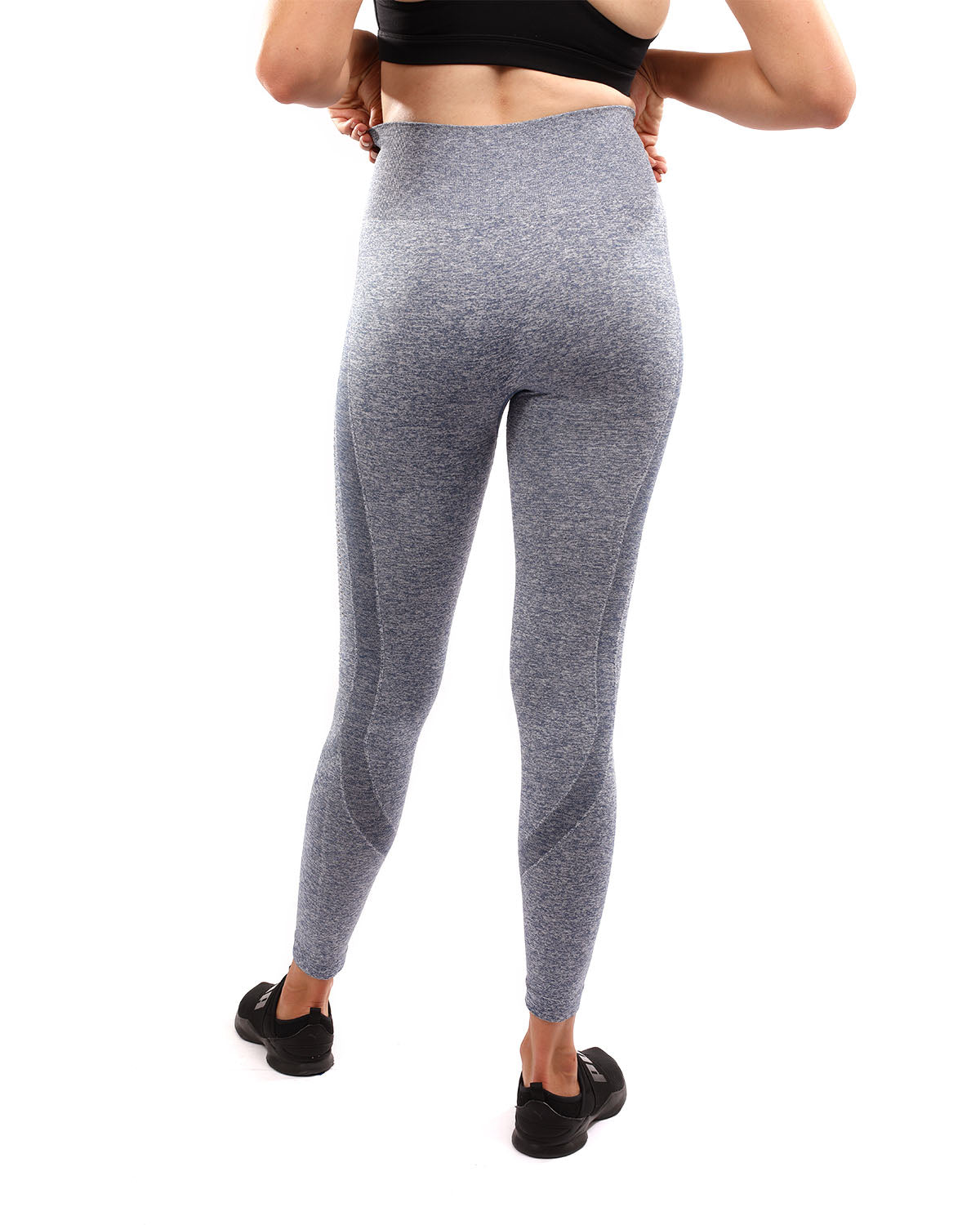 Emmery Seamless Legging - Blue