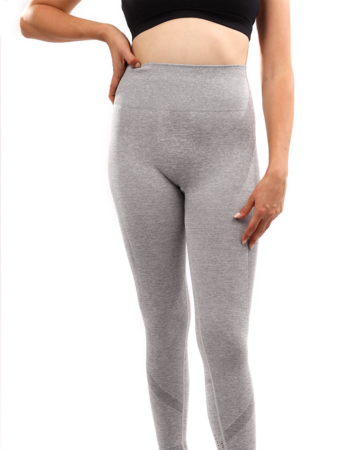 Emmery Seamless Legging - Grey