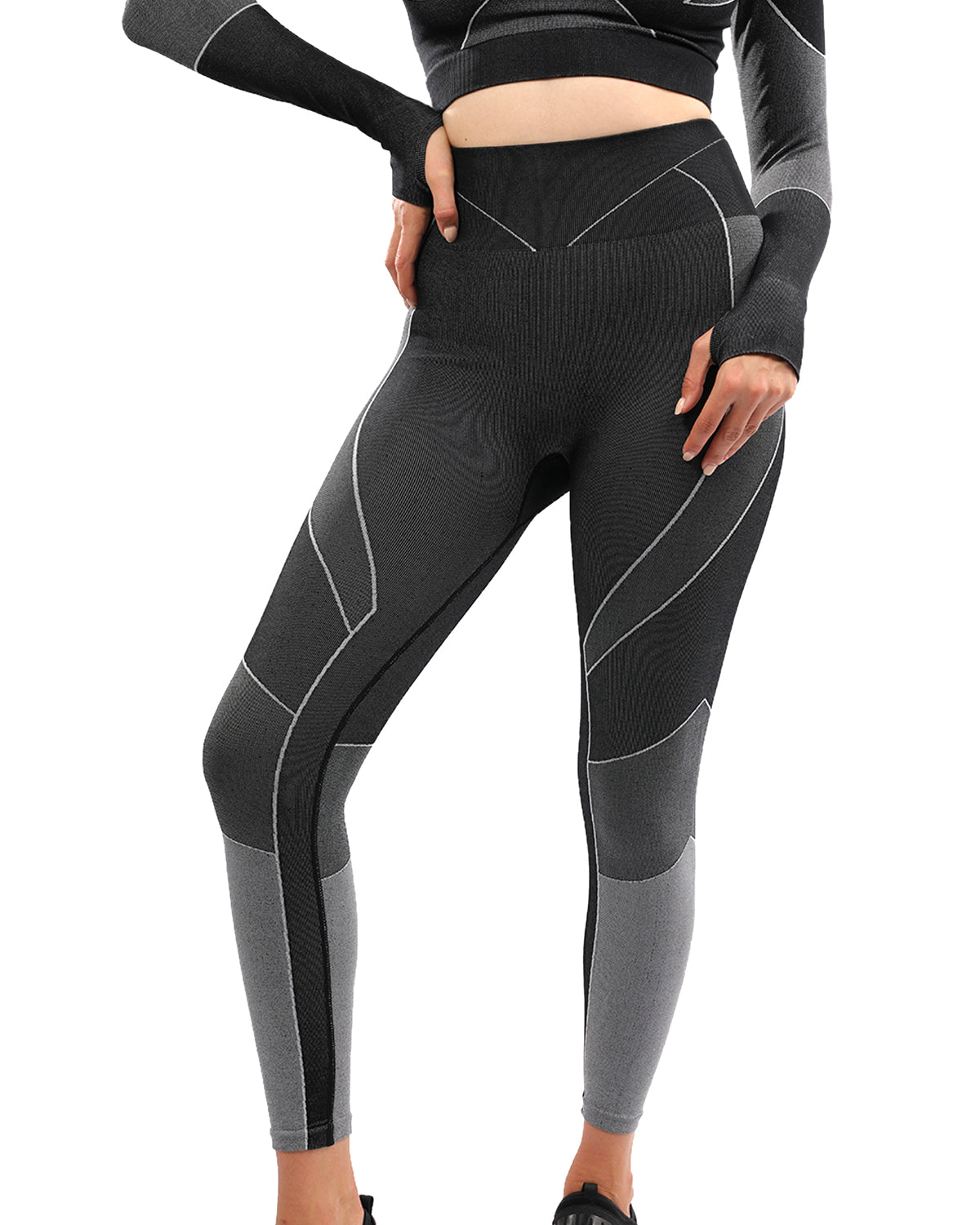 Escolta Seamless Legging - Black