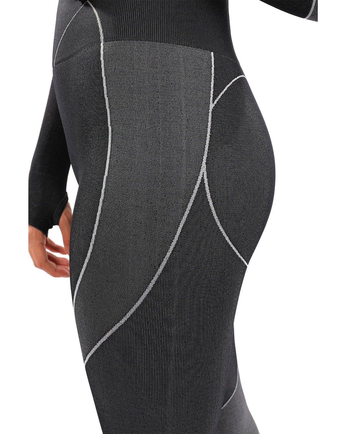 Escolta Seamless Legging - Black