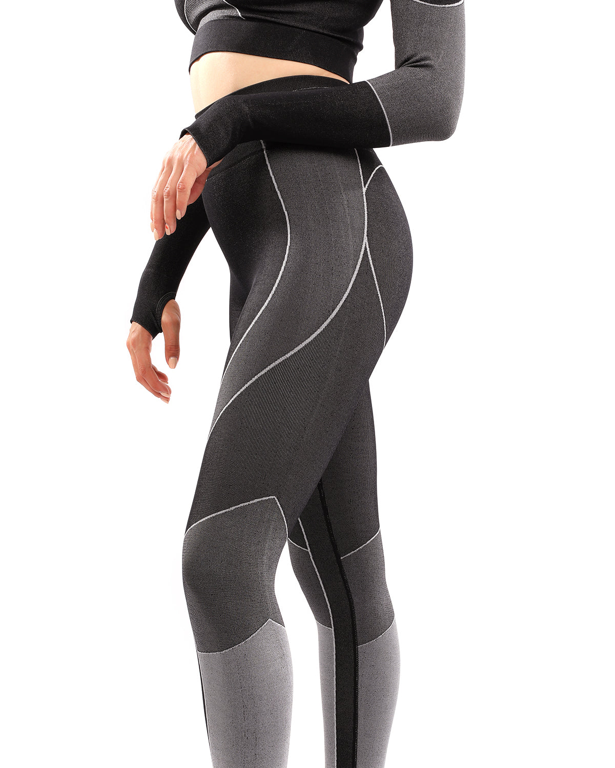 Escolta Seamless Legging - Black