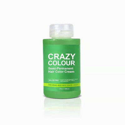Natural Organic Hair Care Dye Shampoo Color - Light Green 100ML