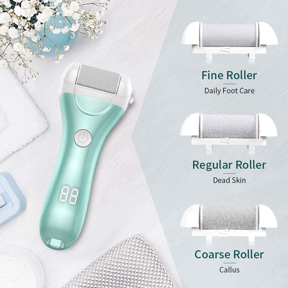 Powerful Electric Foot Hard Skin Remover Rechargeable -#1 Best Selling –  BABACLICK
