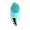 Silicone Facial Cleansing Brush - Green