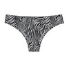 Hannah Seamless Thong Underwear - Zebra