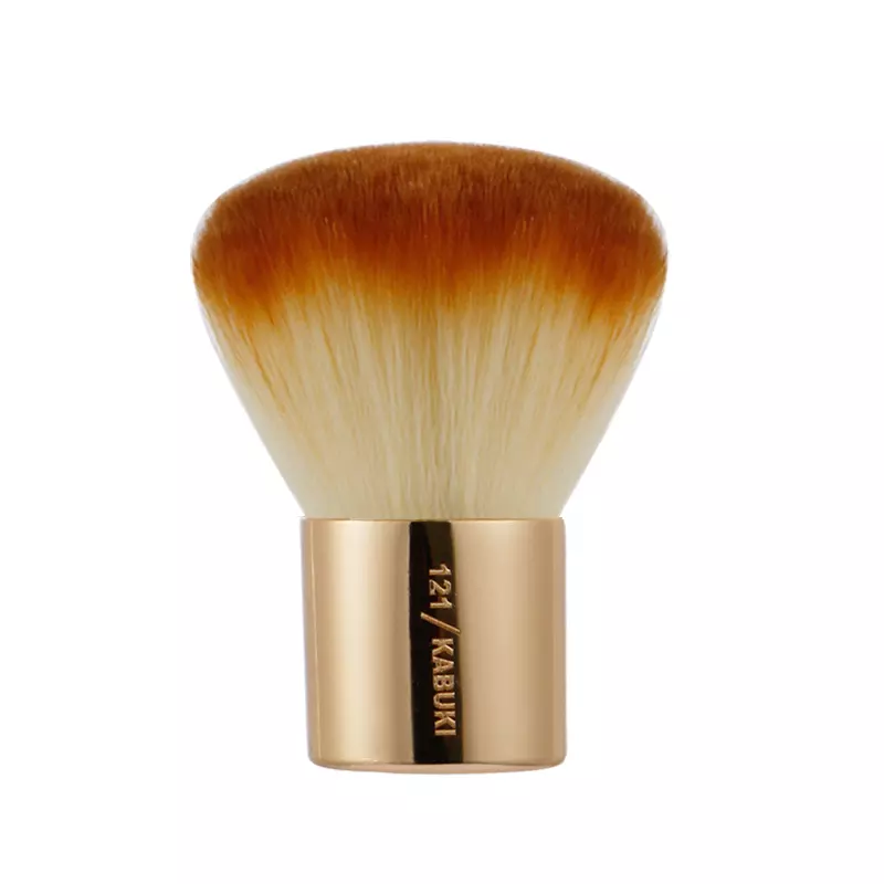 Kabuki Makeup Brush: Gold