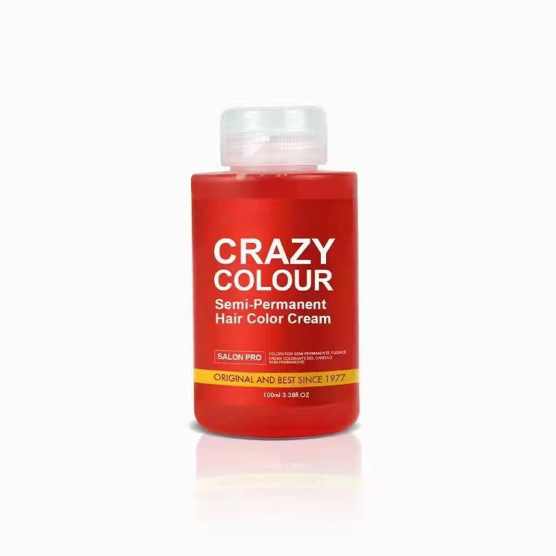 Natural Organic Hair Care Dye Shampoo Color - Sunset Orange