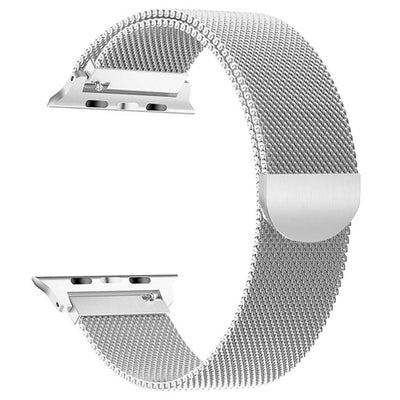 Milano Loop Apple Watch Band - Silver