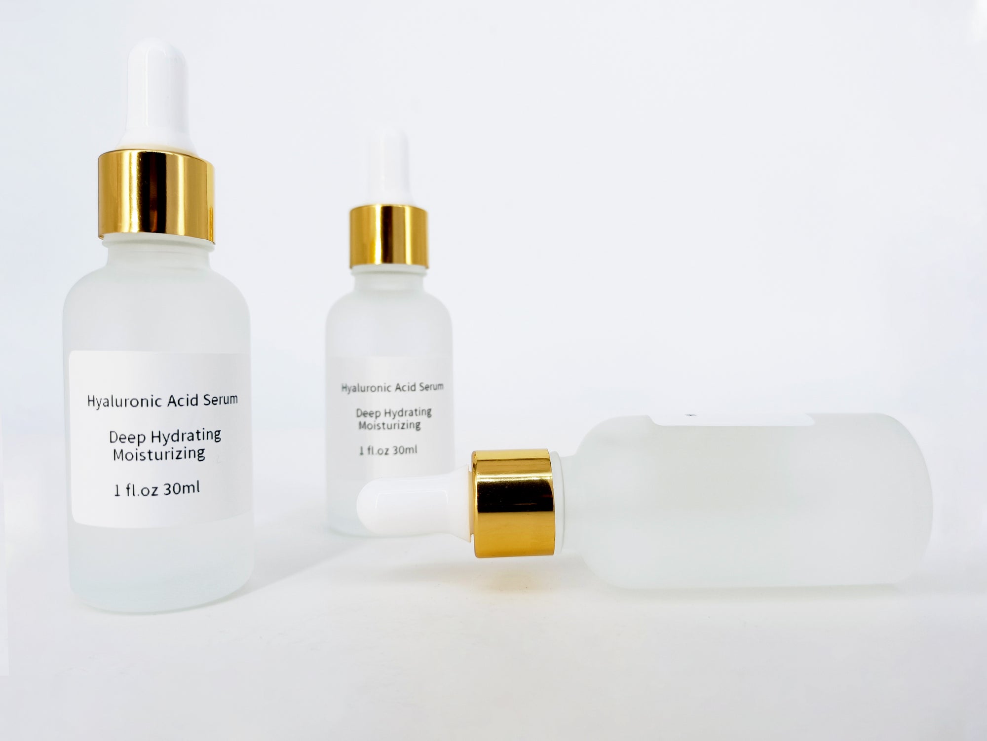 Hyaluronic Serum - Naked Bottle