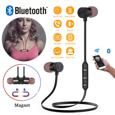 Bluetooth Earphones: Black