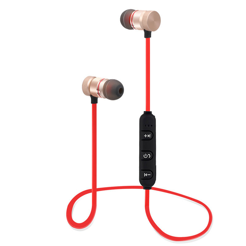 Bluetooth Earphones - Red