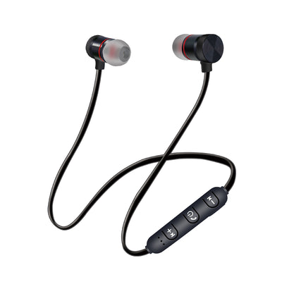 Bluetooth Earphones: Black