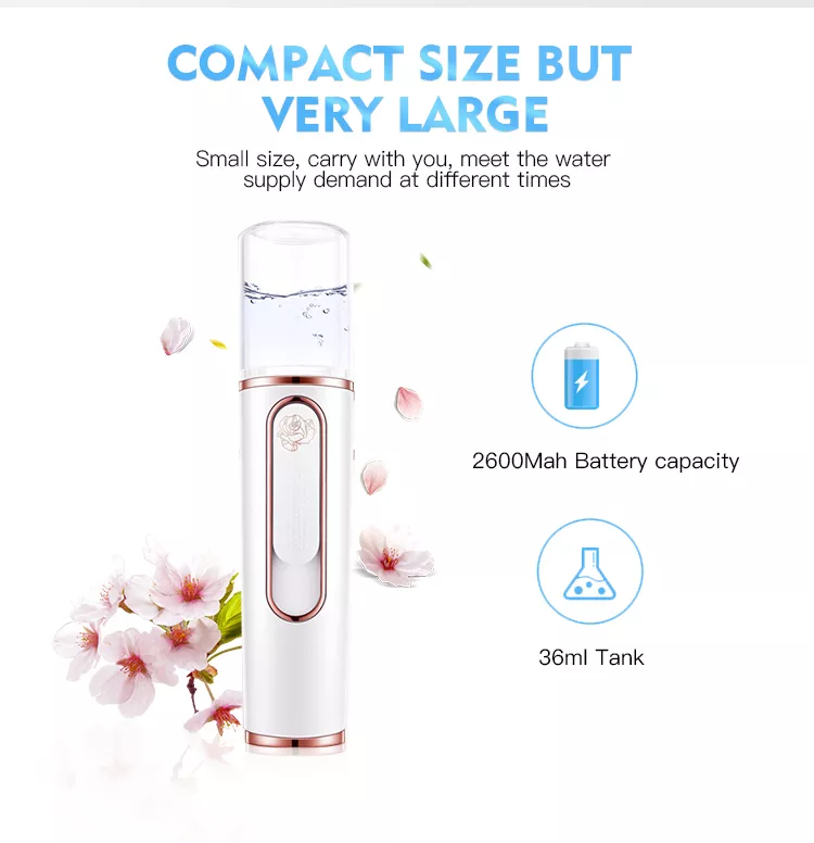 Nano Portable Facial Mister Beauty & Skincare Hydration