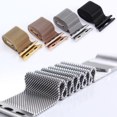 Milano Loop Apple Watch Band - Silver