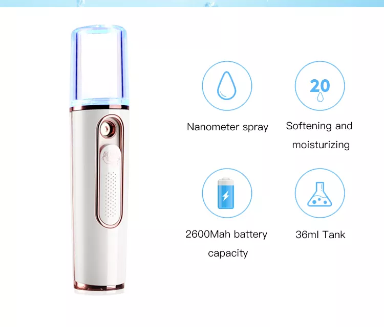 Nano Portable Facial Mister Beauty & Skincare Hydration