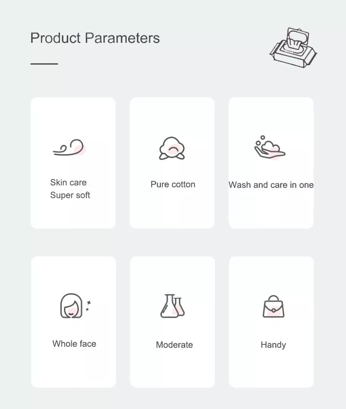 Softening & Protecting Avocado & Cucumber Makeup Removing, Cleansing Towelettes, Gentle Face Wipes, Daily Cleansing, Vegan and Cruelty Free, 60 count