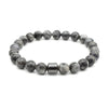 Hematite Spot Bracelet - 8mm