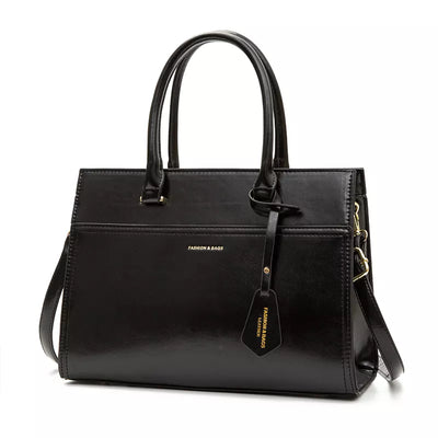 Faye Women's Handle Bag - Black