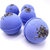 Bath bomb: Pack of 4 {Chamomile, Grapefruit, Lavendar & Vanilla}