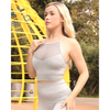 Helia Seamless Sports Bra - Grey