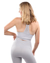Helia Seamless Sports Bra - Grey