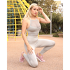 Helia Seamless Leggings & Sports Bra Set - Grey