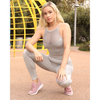 Helia Seamless Leggings & Sports Bra Set - Grey