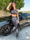 Veloso Supplex Moisture-Resistant Fashion Leggings - Savoy Active