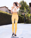 Cassidy Legging - Yellow