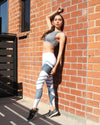 Santa Monica Leggings - White