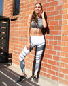 Santa Monica Leggings - White