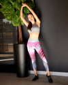Santa Monica Leggings - Pink