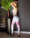 Santa Monica Leggings - Pink