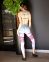 Santa Monica Leggings - Pink