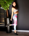 Santa Monica Leggings - Pink