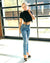 Ellison Moto Jeans