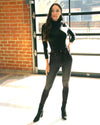 Doheny Bodycon Jegging / Legging - Black