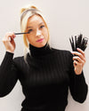 Zaina Makeup Brush Set - Black