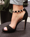 Kaura Butterfly Anklet - Gold
