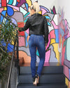 Burnley Skinny Jeans - Dark Blue
