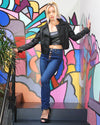 Burnley Skinny Jeans - Dark Blue