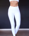 Bentley Leggings - White