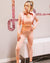 Trois Seamless Sports Bra - Pink