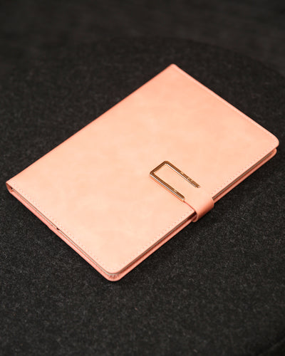 Classic Writing Notebook - Pink