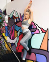Isalda Seamless Leggings - Grey