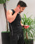 Durham Mens Tank Top - Black