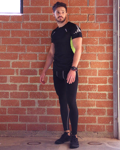 Williams Mens Legging - Black