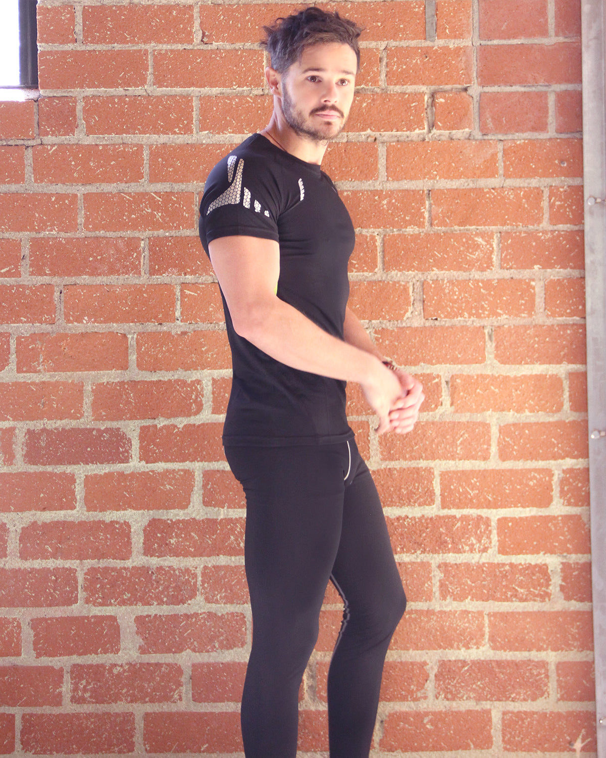 Williams Mens Legging - Black