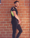 Williams Mens Legging - Black