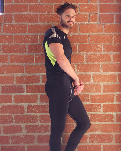 Williams Mens Legging - Black
